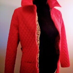 Peck & Peck Quilted Jacket Med.